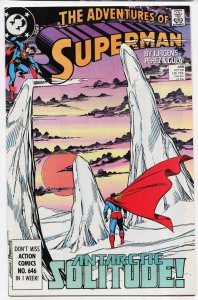 Adventures of Superman #459 (1989) Superman