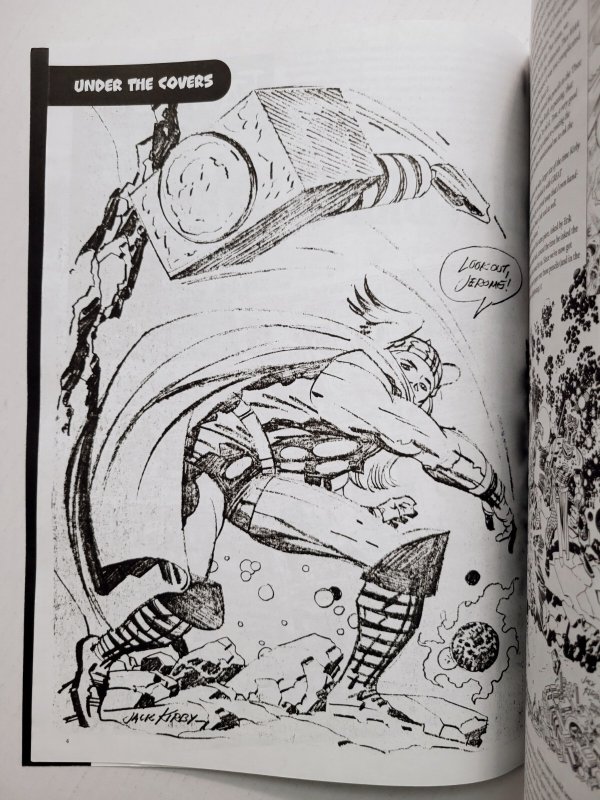 Jack Kirby Collector #36 ft. THOR 40th Anniversary / Asgard / VF 8.0 (2002)