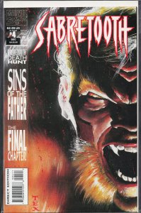 Sabretooth #4 (1993) Sabretooth