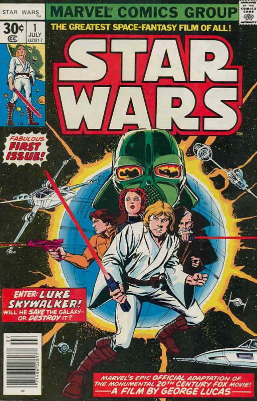 Star Wars #1 FN; Marvel | save on shipping - details inside