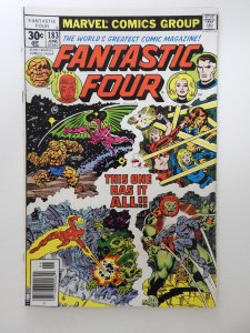 Fantastic Four #183 (1977) Fine- Condition