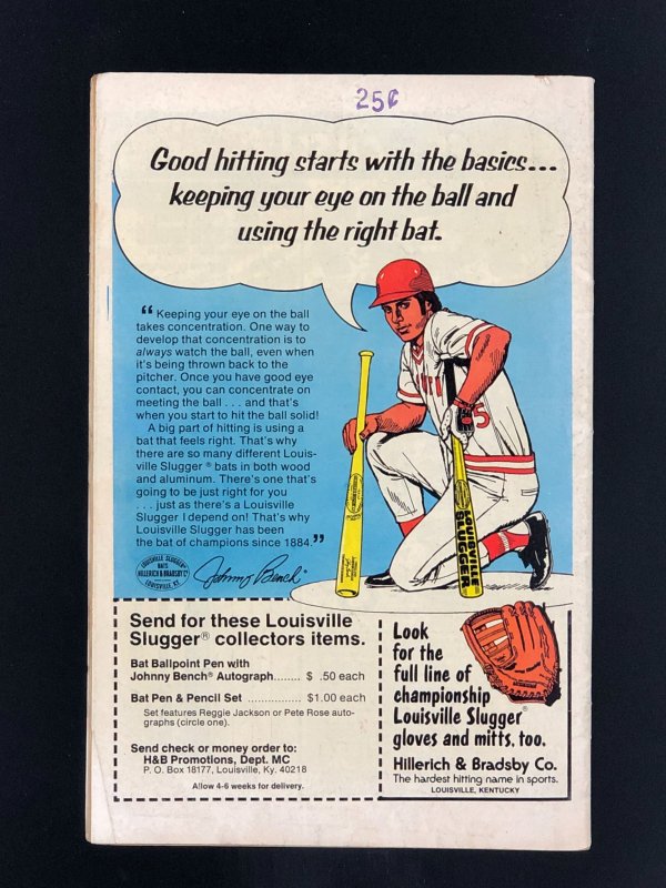 Nova #19 (1978) 1st Appearance of Blackout