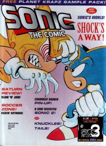 Sonic the Comic #86 FN ; Fleetway Quality | Hedgehog