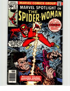 Marvel Spotlight #32 (1977) Spider-Woman [Key Issue]