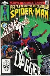 The Spectacular Spider-Man #64 (1982) Spider-Man [Key Issue]