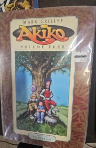 Akiko TPB VOLUME 4