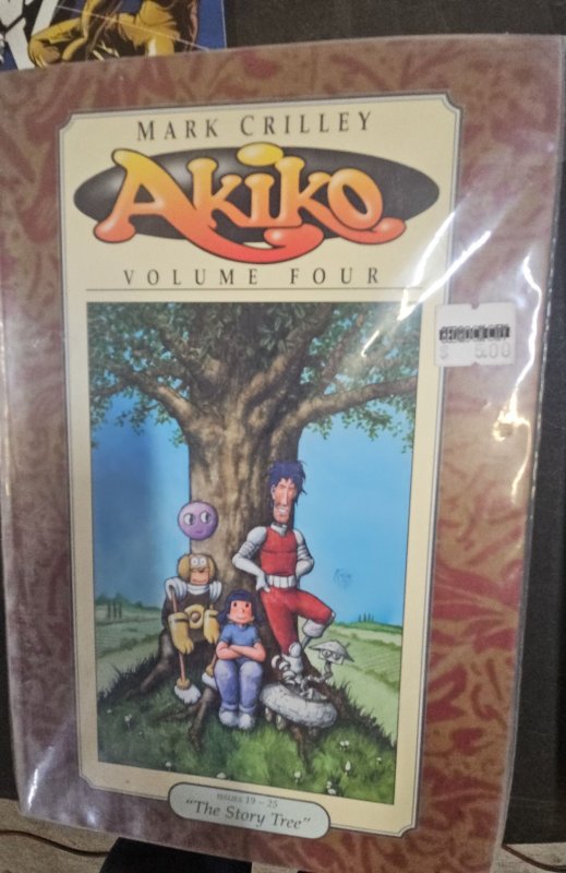 Akiko TPB VOLUME 4