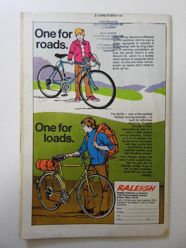 Detective Comics #437 (1973) VG- Condition 1 in tear fc, moisture stain