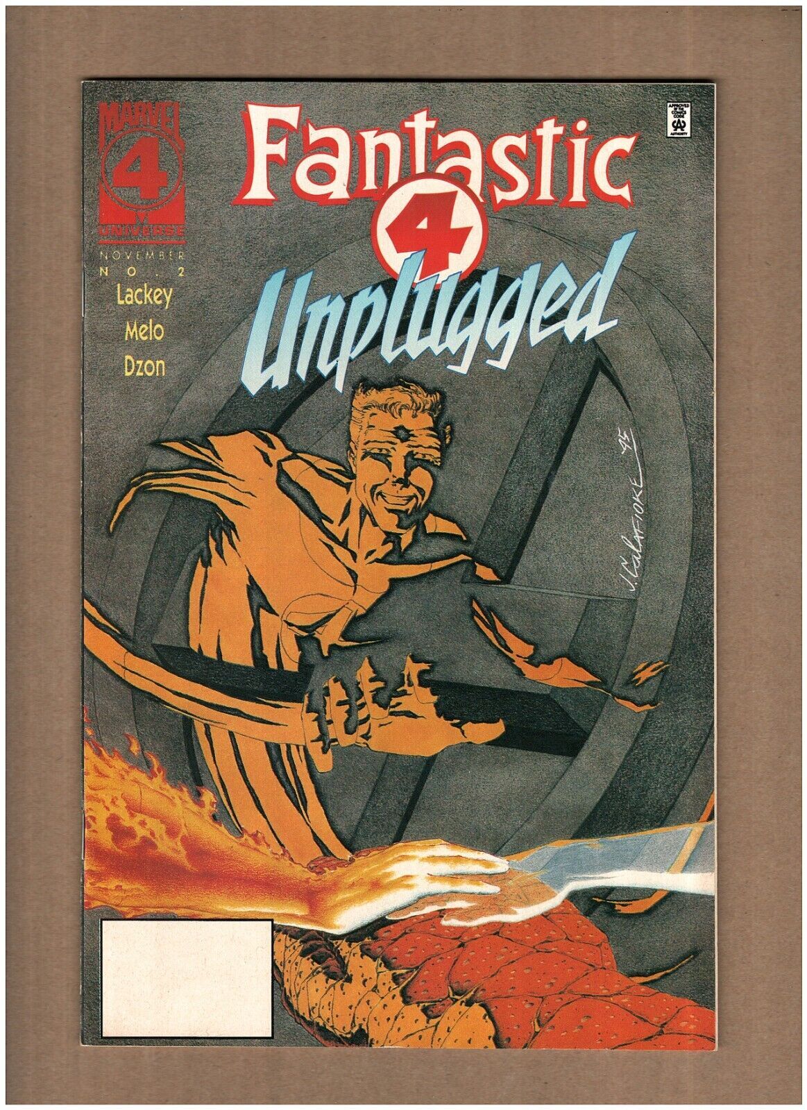 Untold Tales of Spiderman 3/Fantastic Four Unplugged 2 Flipbook