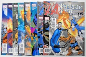 *Fantastic Four (Marvel) #505(76)-525; 511fn, 512-515 all vf. 15 HIGH GRADE +5