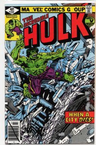 The Incredible Hulk #237 (1979) Hulk