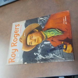 Roy Rogers #39 Dell Western Comics 1951 golden age precode restaurant art rare