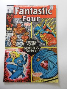 Fantastic Four #106 (1971) VG+ Condition