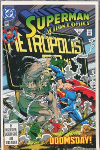 Action Comics #684 (1992) Superman