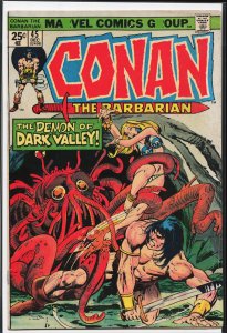 Conan the Barbarian #45 (1974) Conan