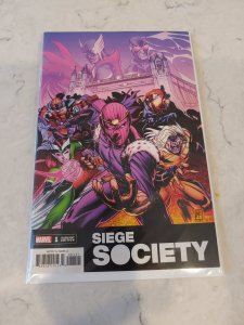 Heroes Reborn Siege Society #1 Ferreira Var Marvel Comics