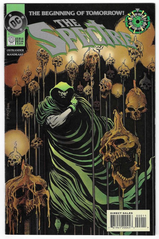 The Spectre #0 (1994)