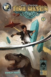 Albert Einstein Time Mason #4 Comic Book 2019 - Action Lab