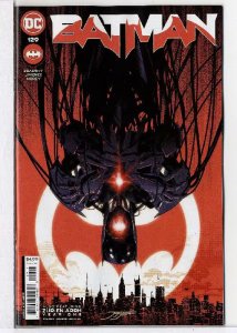 BATMAN (2016 DC) #129 CVR A JORGE JIMENEZ