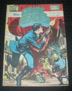 1983 THE COMIC READER Fanzine #209 FVF 7.0 Dan Spiegle Blackhawk