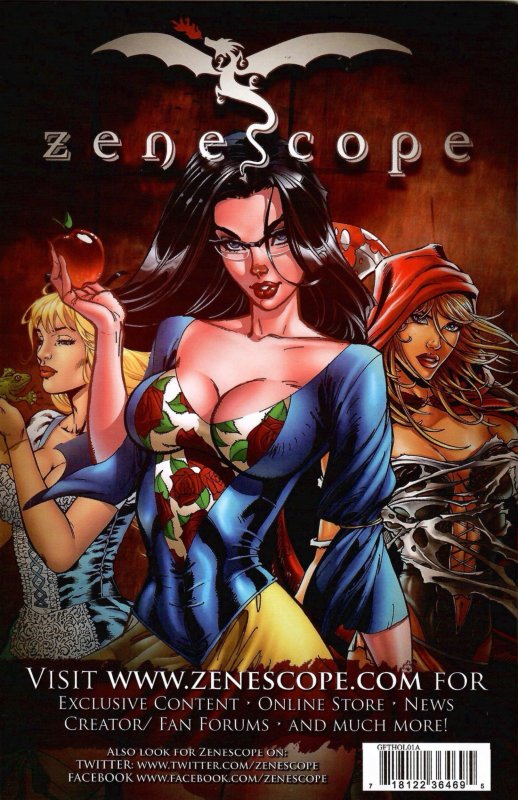 Grimm Fairy Tales 2009 Holiday Edition #1 (2009) New