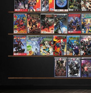 Huge Lot 140+ Comics with Captain America, Legendary Star Lord & More!