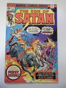 Son of Satan #1 (1975) FN Condition MVS Intact