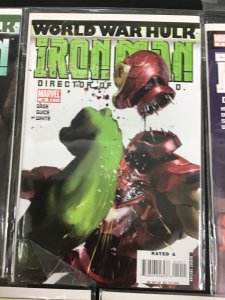 7PC INVINCIBLE IRON MAN LOT (9.2) #17-23!! 2007