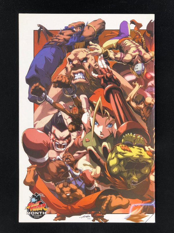 Street Fighter ll #0 (2006) Udon Comics CAPCOM