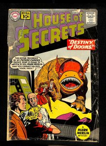 House Of Secrets #45