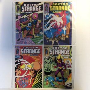 Doctor Strange Classics (1983)-1984) #1-4 ( VF/NM) Marvel Comics | Complete Set