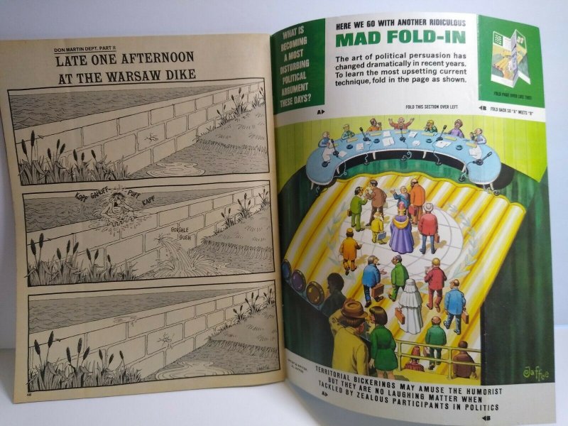 MAD Magazine July 1976 No 184 Arbor Day Issue Various Dogs Comic Gift For Dad 