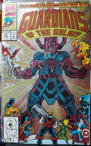 Guardians of the Galaxy #25 (1992) NM- FOIL ENHANCED COVER