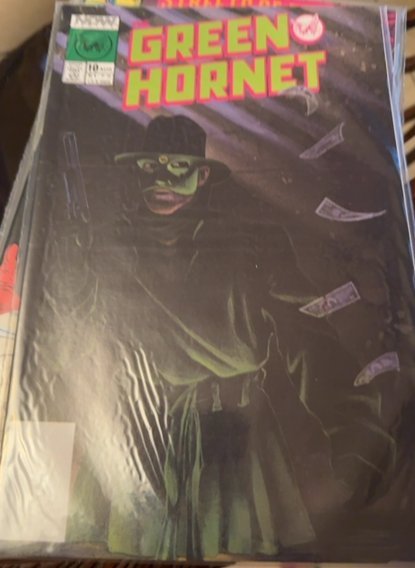 The Green Hornet #10 (1990) Green Hornet IV 