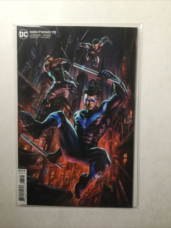 Nightwing 75 Near Mint Nm Variant Dc Comics