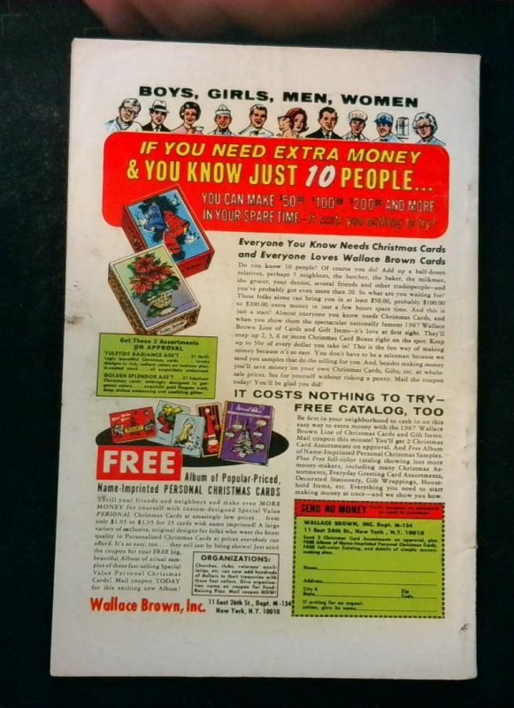 Marvel Collectors' Item Classics #11, VG+ Marvel, 1968