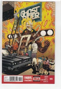 ALL NEW GHOST RIDER (2014 MARVEL) #6 CVR A TRADD MOORE