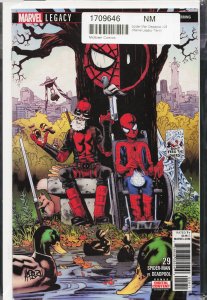 Spider-Man/Deadpool #29 (2018) Spider-Man