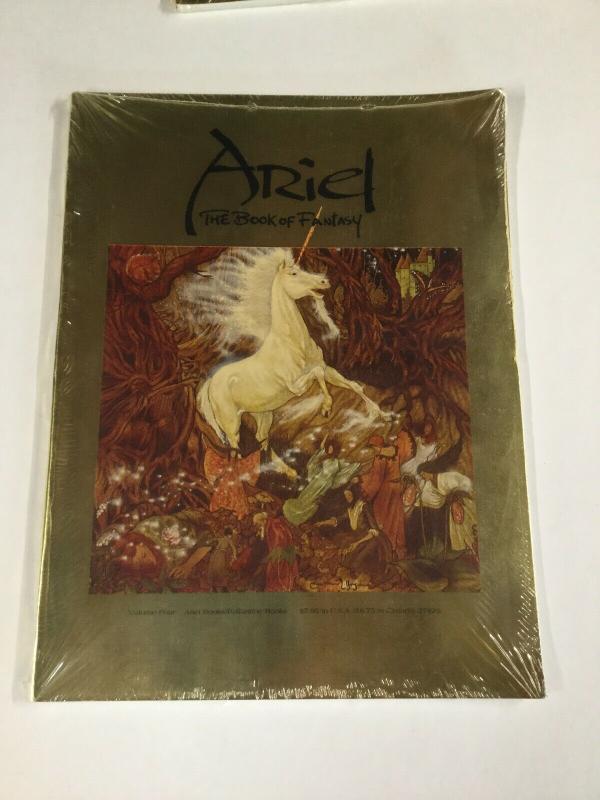 Ariel Book of Fantasy #4/Ray Bradbury/Jane Yolen/Don Maitz Sealed