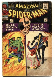 Amazing Spider-Man #37 - 1966 - Marvel - G - comic book