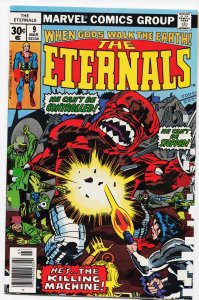 The Eternals #9 (1977) The Eternals [Key Issue]