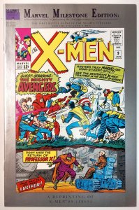 Marvel Milestone Edition: X-Men #9 (8.0, 1965) [Key Edition]