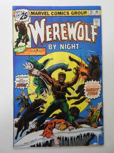 Werewolf by Night #38 (1976) VG Condition