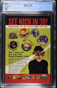 What If... #102 (11/97) Graded CGC 9.8
