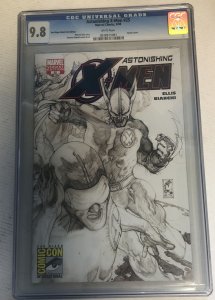 Astonishing X-men (2008) # 25 ( CGC 9.8 ) San Diego Comic Con Edition