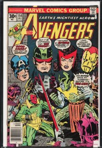 The Avengers #154 (1976) The Avengers