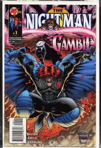 The Night Man/Gambit #1 (1996) Night Man