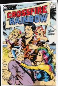 Crossfire and Rainbow #4 (1986) Crossfire