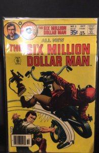 Six Million Dollar Man #5 (1977)