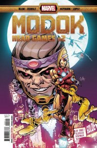 Modok Head Games #2 (of 4) Marvel Comics Comic Book